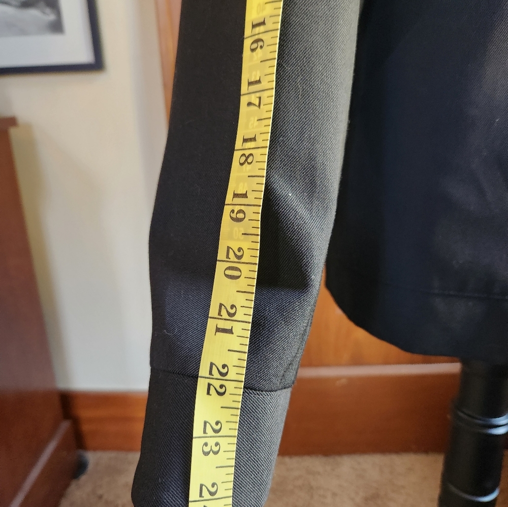 Zara Women's Black Blazer Size Small Classic - Picture 11 of 13